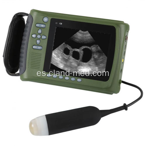 Máquina de ultrasonido veterinaria portátil de escáner portátil de mano